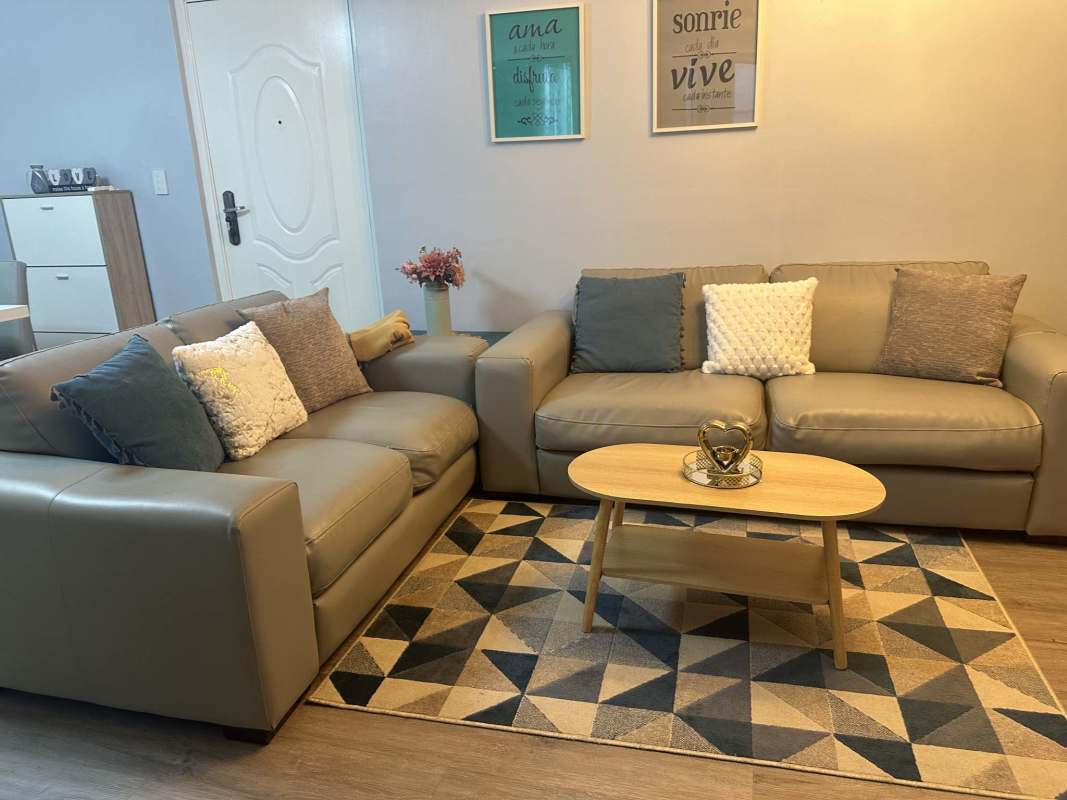 Second bedroom fully furnished with AC and closet PH Palma de Bella Vista Panama City