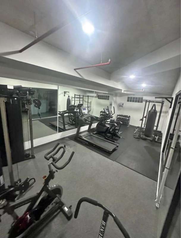 Indoor children's play area with slide and toys inside PH Vista Tower Panama