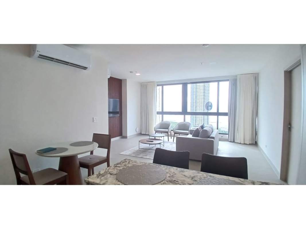 Modern kitchen with marble countertops and sleek cabinetry, PH Arcadia Costa del Este Panama