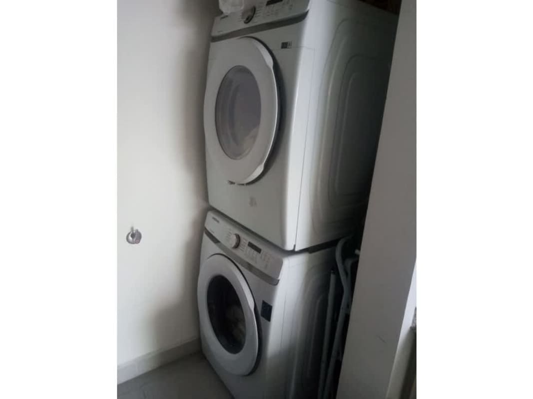 Compact laundry with hookups in PH Solok Parque Lefevre Panama