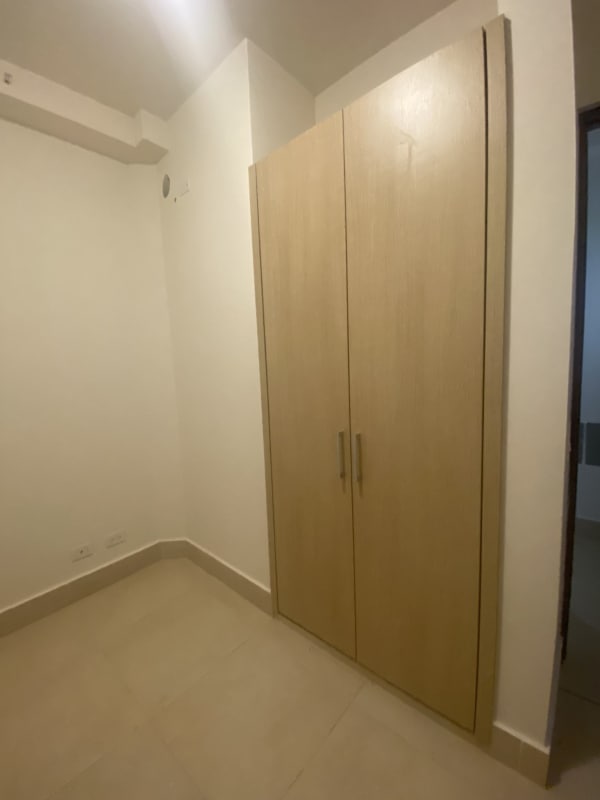 Spacious master bedroom with walk-in closet and terrace access in The Reserve Panama