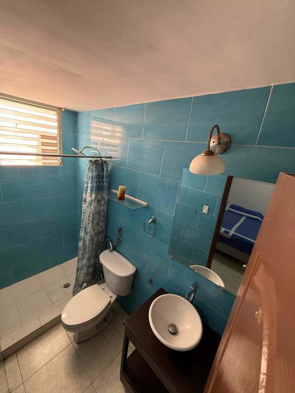 Kitchen fully equipped with refrigerator, stove, washer dryer in PH St Emillion Panama furnished rental