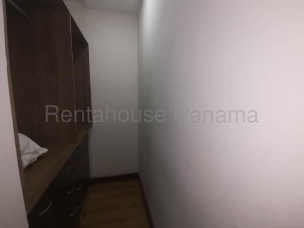 Outdoor pool with deck and skyline views at PH Blue Park Bella Vista Panama