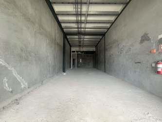 Unfinished shell commercial unit interior at Costa Verde Panama