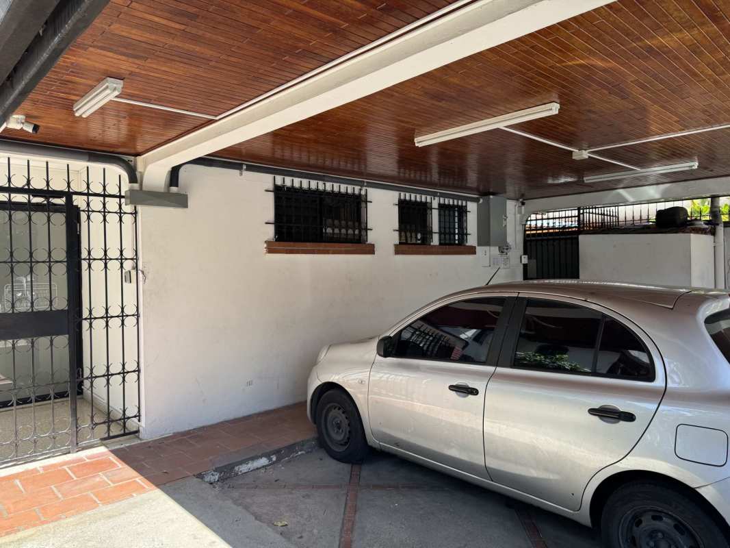 Kenex Plaza building from Calle 59 showing commercial units and vibrant facade in Obarrio Panama City