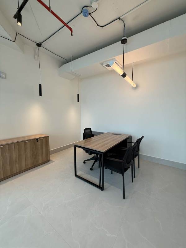 Furnished Office with Terrace in Financial Park Costa del Este