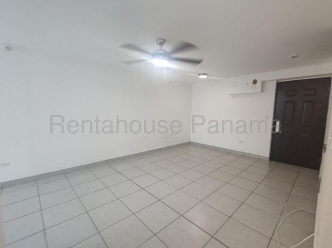 Modern mid-rise building exterior facade of PH Carrasquilla Plaza in San Francisco, Panama City