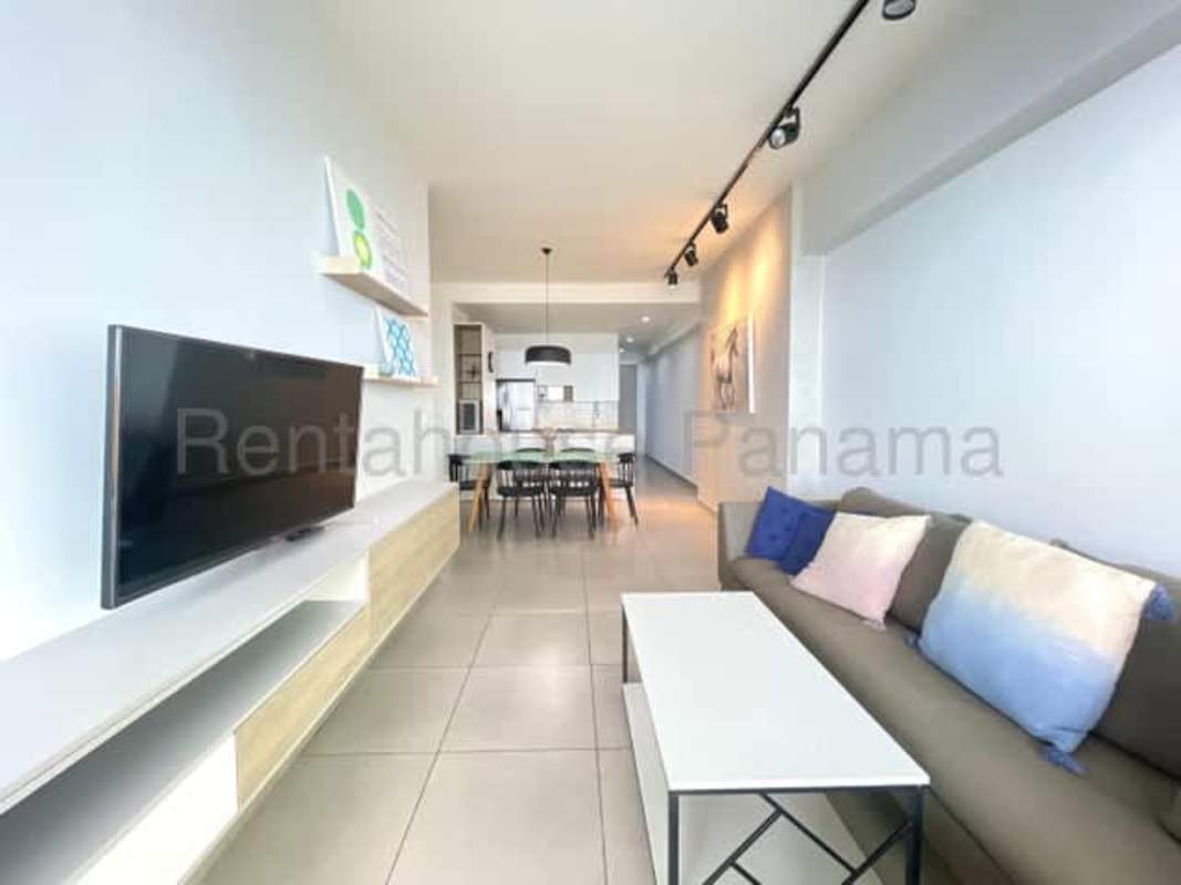 Furnished Ocean View Apartment PH Element Avenida Balboa