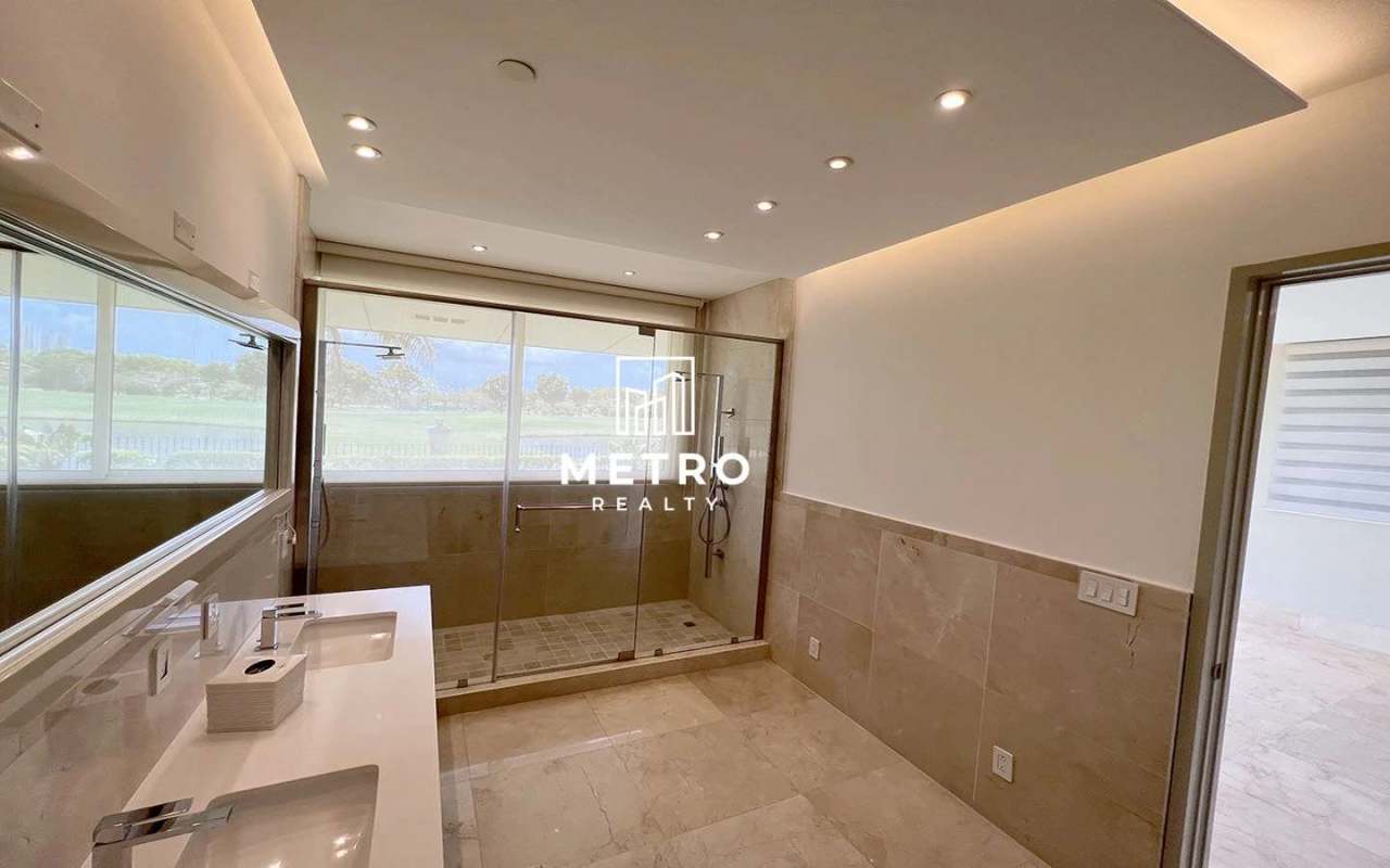 Large main bedroom with garden and golf views The Reserve Santa Maria Panama luxury residence