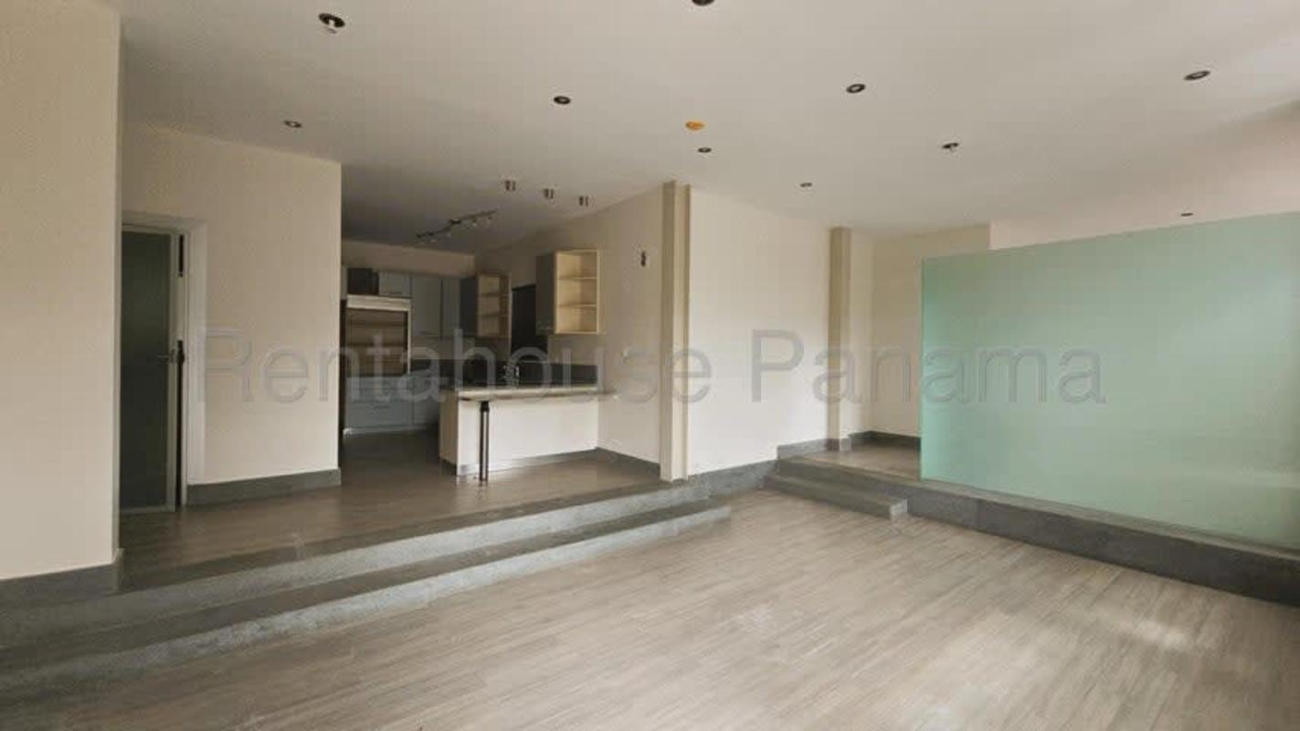 Dining space inside colonial historic apartment Panama Casco Viejo