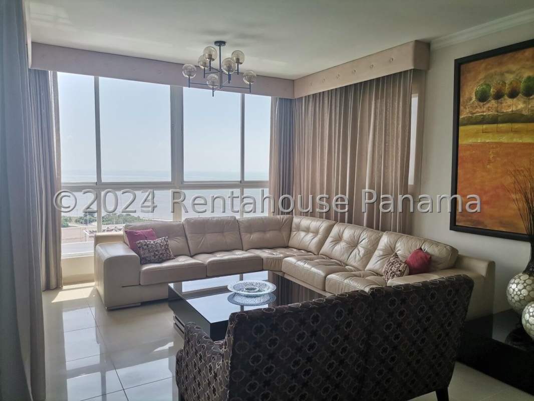 Apartment kitchen with modern cabinetry granite counters San Francisco Panama