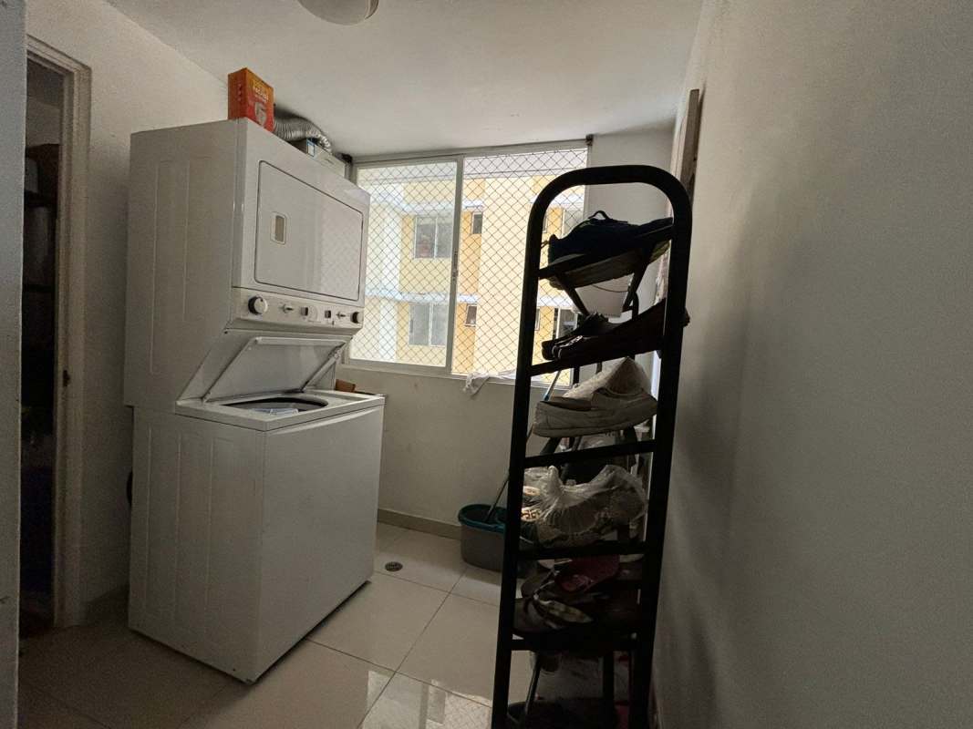 Modern kitchen in PH El Marquez apartment Via España Panama City