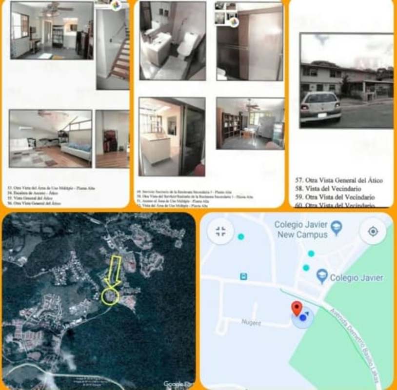 Bedroom with workspace area and closet luxury Clayton home Panama City