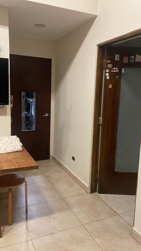 Modern kitchen with granite countertops and wood cabinets Clayton Panama