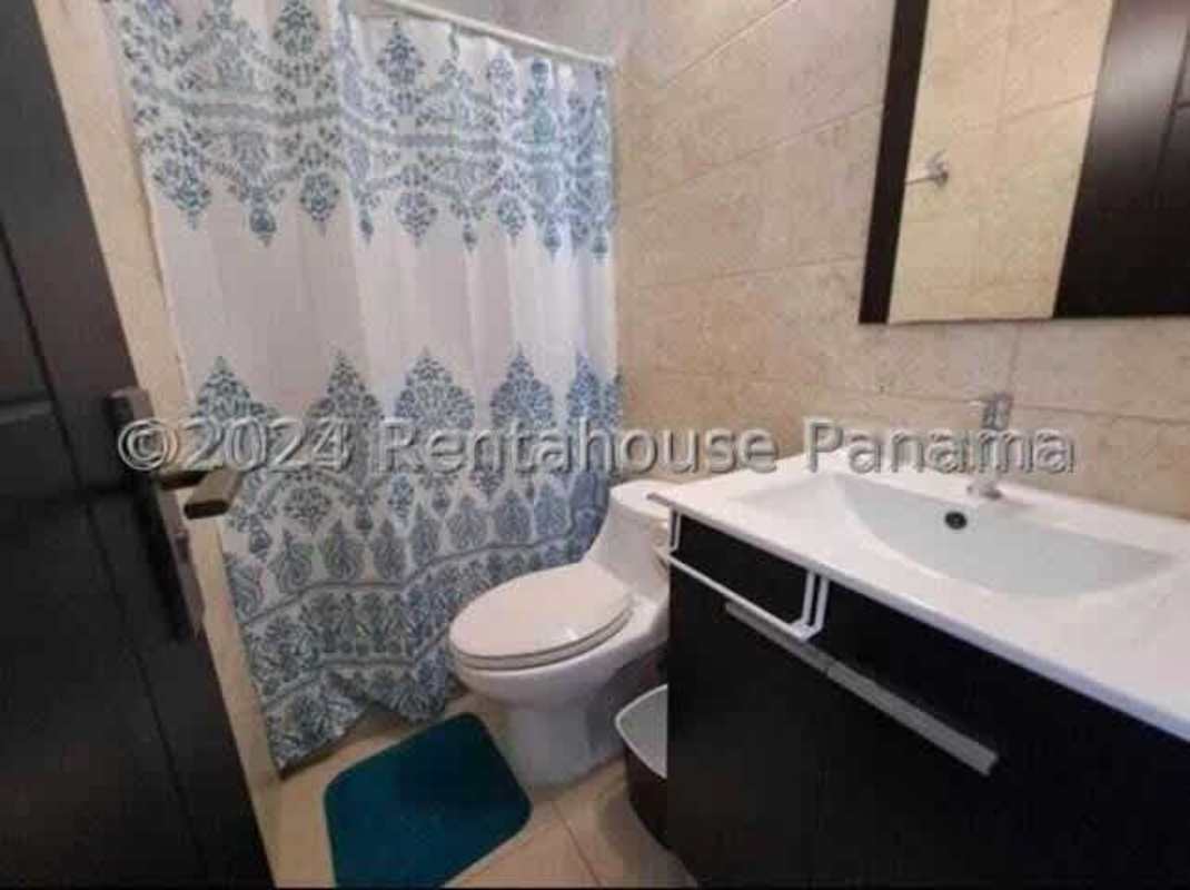 Modern gym with cardio and strength equipment at PH Coral Towers Carrasquilla Panama City