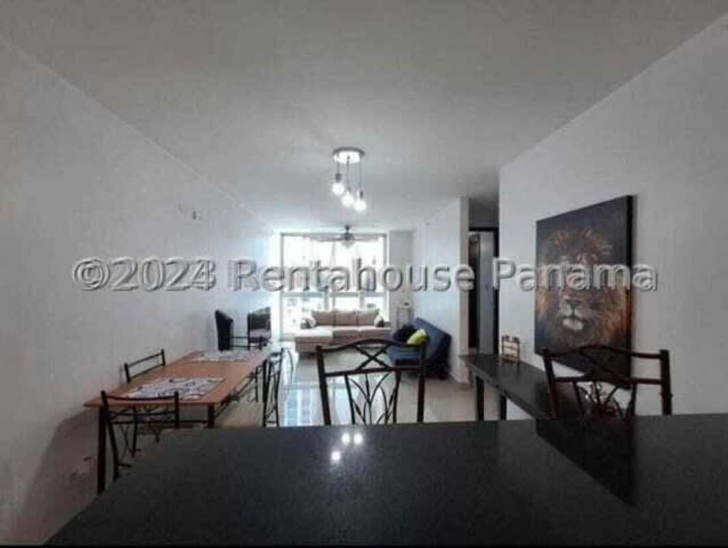 Elegant lobby at PH Coral Towers Carrasquilla Panama City