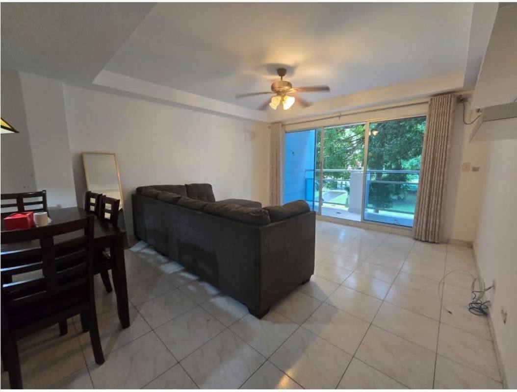 Functional kitchen with refrigerator, stove, granite counter in PH Clayton Tower Clayton Panama