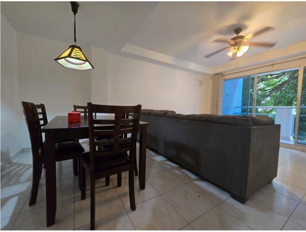 Master bedroom with AC, closet, ensuite bath with tub at PH Clayton Tower, Clayton Panama