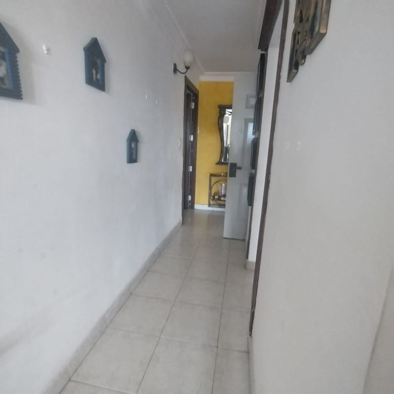 Spacious living and dining combined area with sofas Villa Zaita Panama