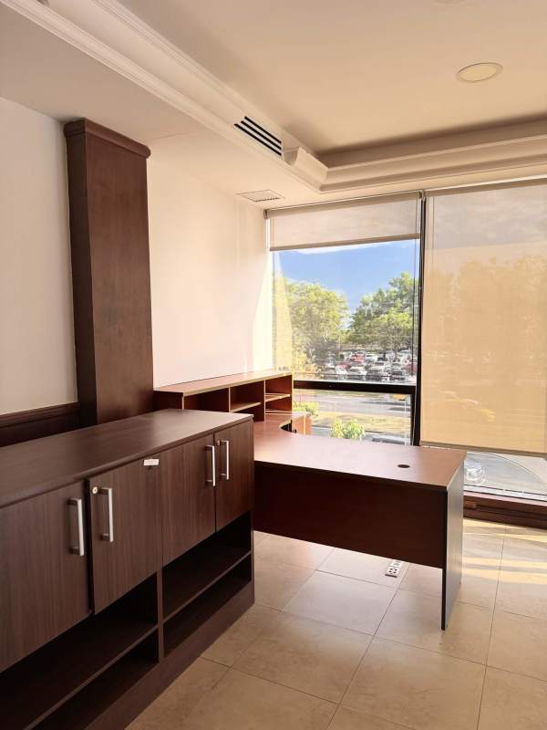 Prestigious reception lobby area at PH BICSA Tower in Panama City