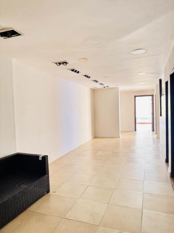 Panoramic ocean and city skyline views from office at PH BICSA Tower Panama