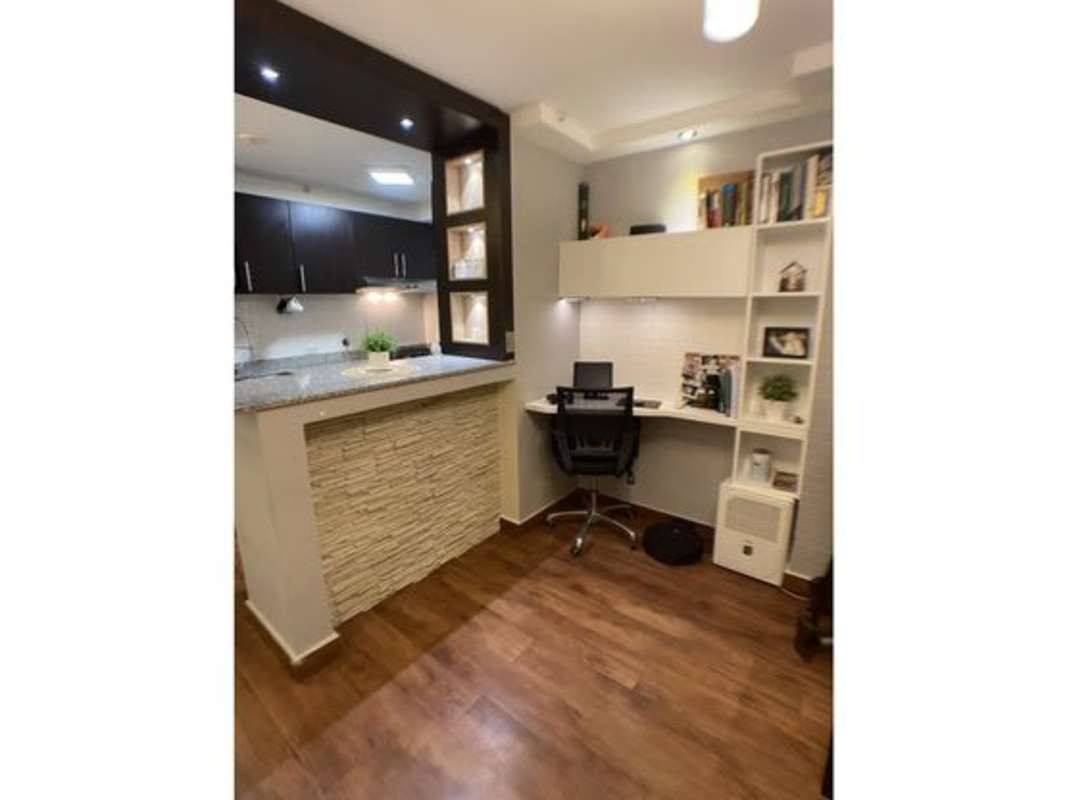 Private balcony with urban view in Parque Lefevre Panama apartment for sale