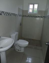 Private garden lawn backyard with fencing house for rent Boquerón Chiriquí Panama