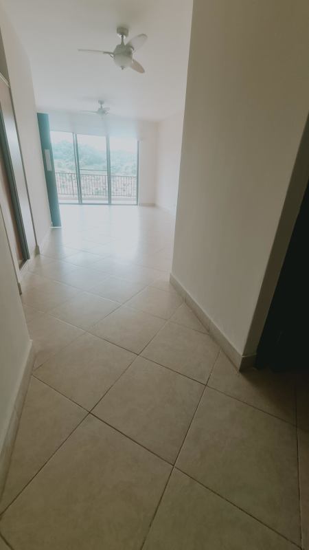 Master bedroom with walk-in closet balcony ensuite bath at PH Embassy Club Panama