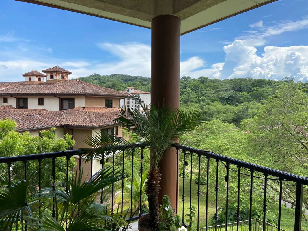 Modern bathroom with double vanity bathtub glass shower at PH Embassy Club