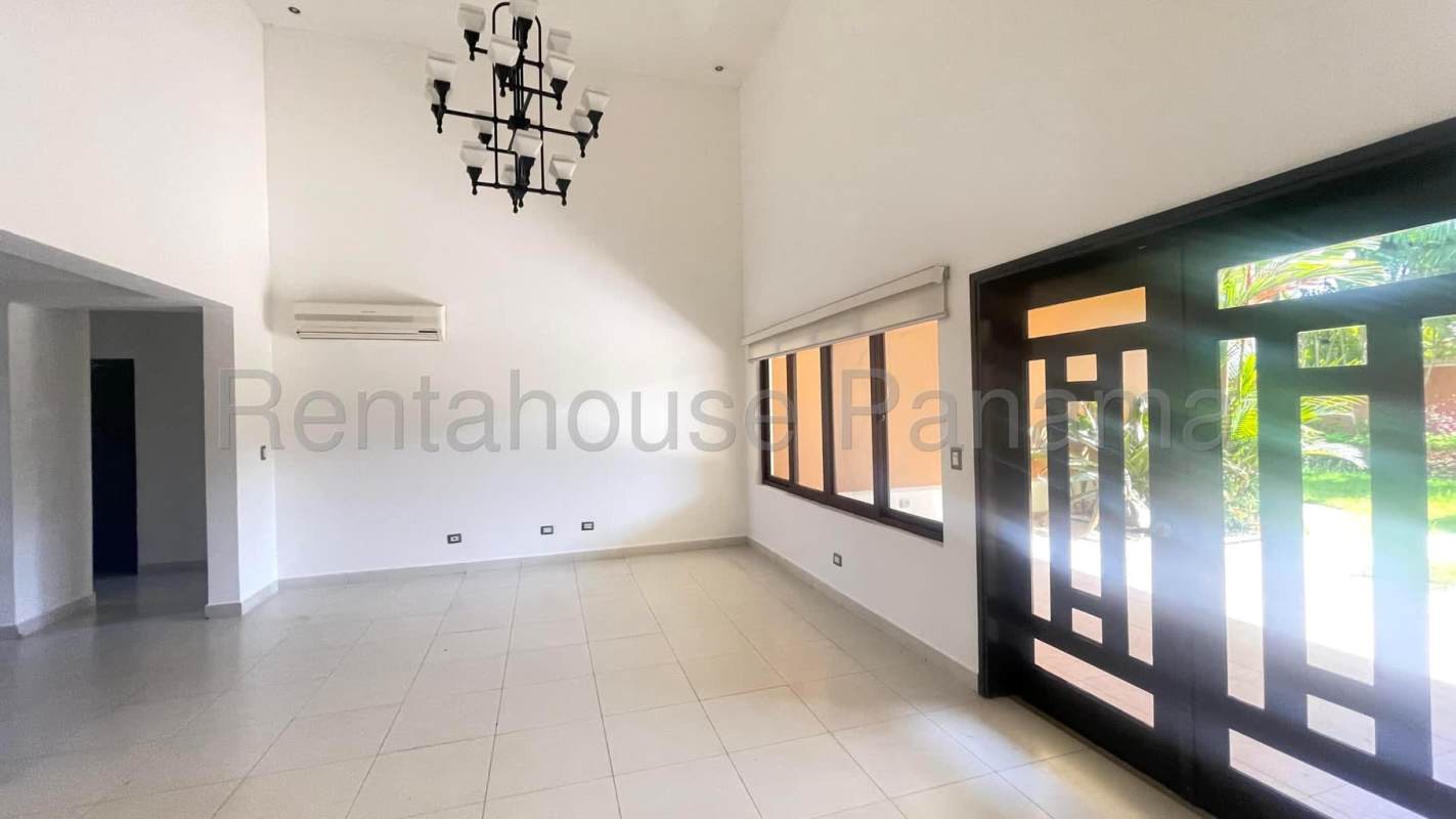 Granite countertop kitchen stainless steel appliances window natural light Sunset Coast Panama