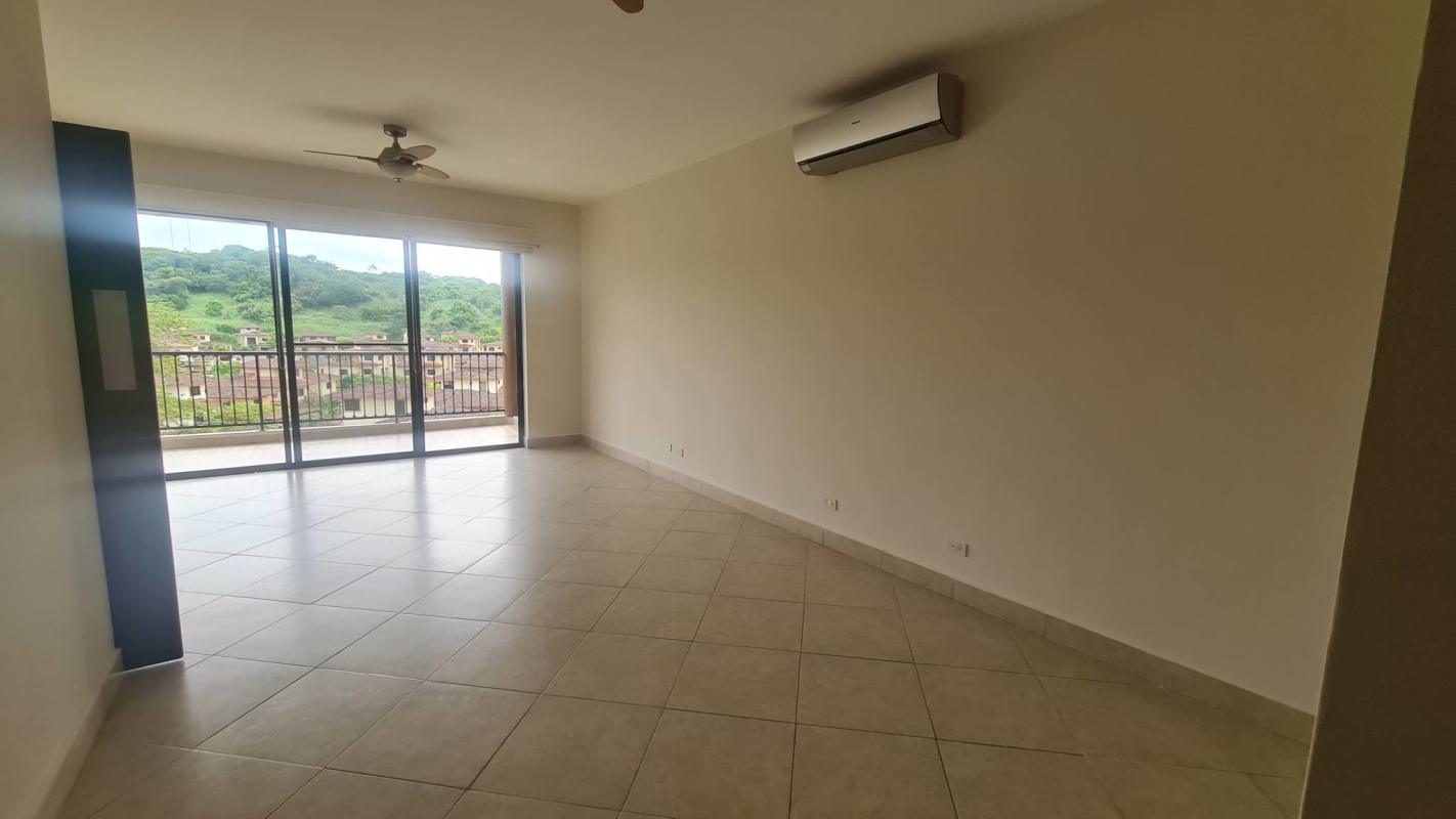 Covered terrace overlooking lush gardens Embassy Club Clayton Panama