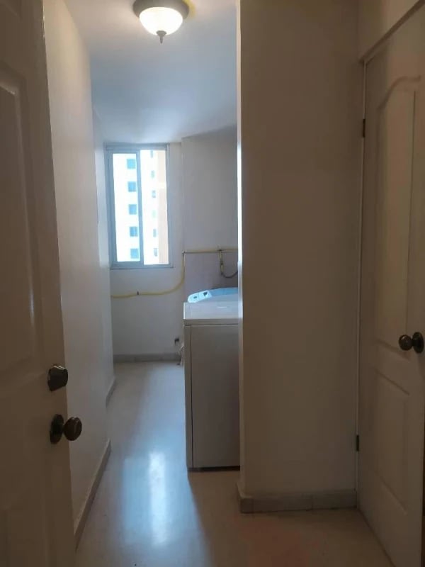 Laundry with washer window and sink PH Del Rey El Cangrejo Panama