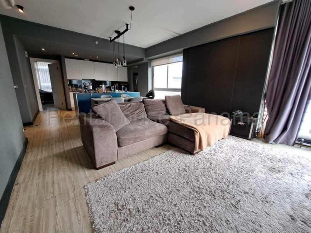 Modern kitchen with granite, appliances and ample storage PH Coco del Mar Suites San Francisco Panama