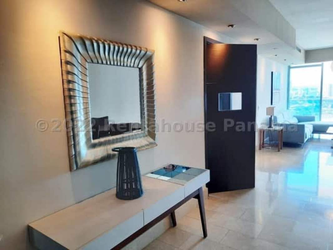 Luxury oceanfront Punta Pacifica condominiums with Pacific Ocean view Panama City