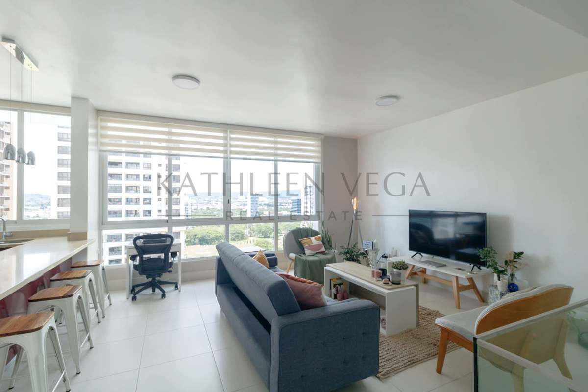 Modern Furnished Duplex 2BR Apartment in PH Castellammare Costa del Este