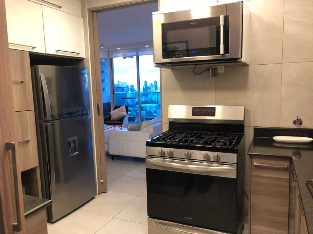 Comfortable second bedroom with closet, air conditioning, and modern decor in PH Pacific Hills Elite 500