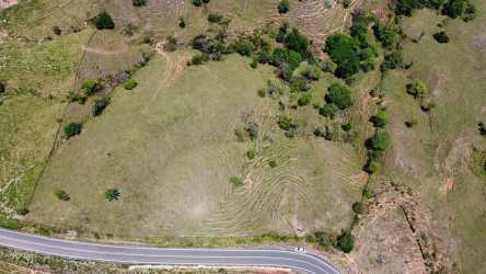 Expansive grassy land with gentle slopes ideal for building in Boca Chica area of Panama