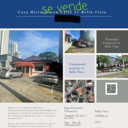 Multiple shops with tiled roofs and ample parking in Rio Abajo commercial center Panama