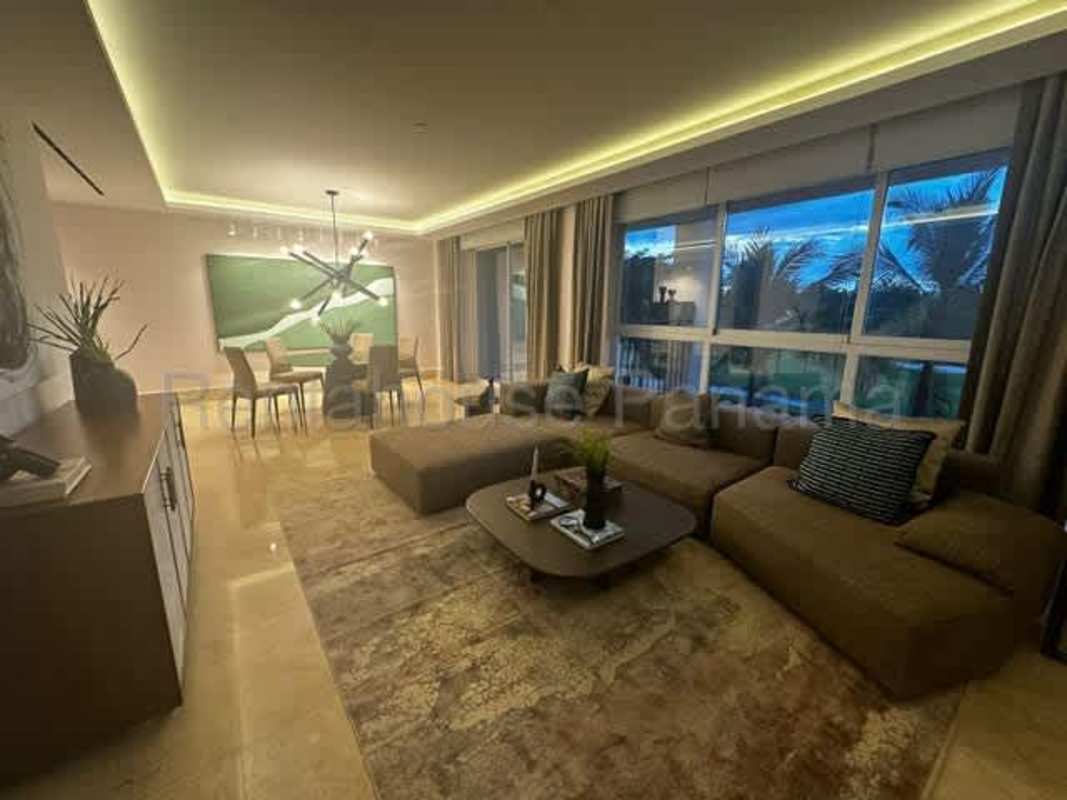 Luxury kitchen with granite island marble floors Santa Maria Panama The Reserve