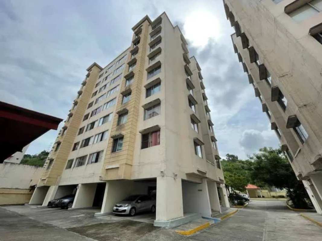 View of PH Mallorca Park Gardens 2 apartment towers with outdoor parking and gardens San Miguelito Panama