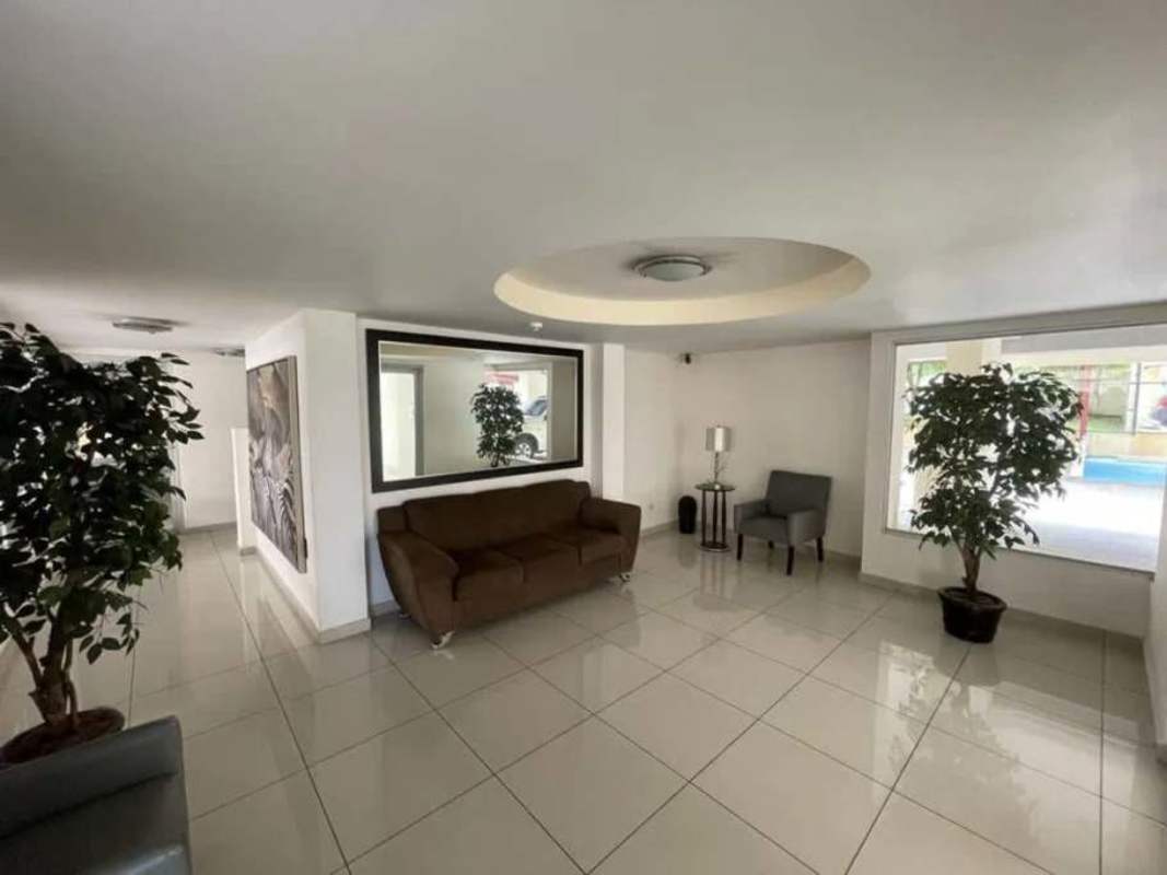 Covered entrance and parking under building PH Mallorca Park Gardens 2 San Miguelito Panama