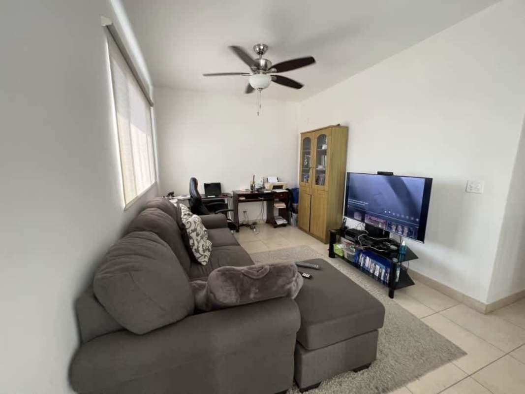 Master bedroom with balcony at Villas Tiber Brisas del Golf Panama