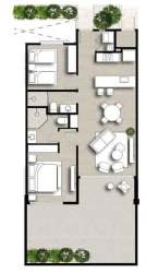 Luxury 2BR Condo with Balcony in Boquete Highlands