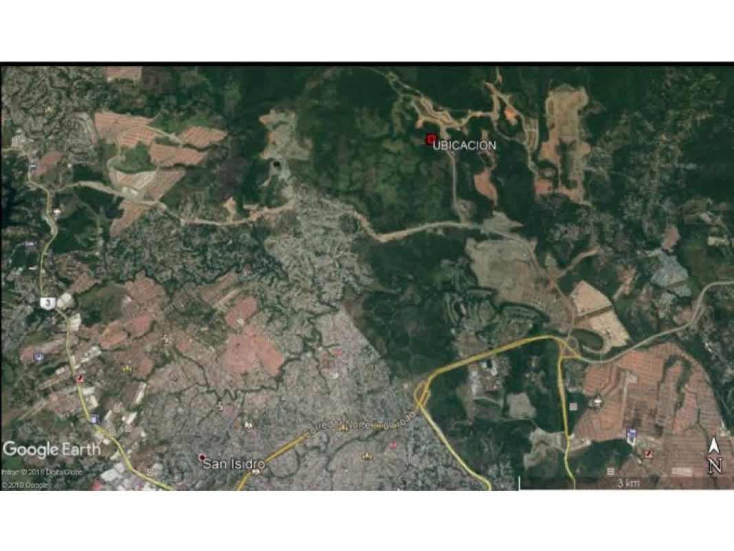 Eco-community vacant land in Pedregal with city proximity and wide avenue access