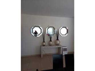 Bright bedroom with queen bed PH Bijao Beach Residences Panama