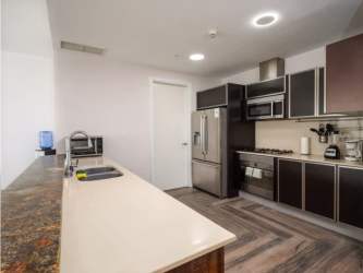 Spacious master bedroom suite with sea view in PH Puntarena Buenaventura Panama duplex condo