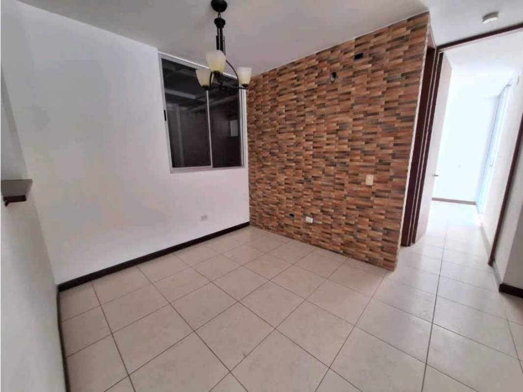 Living dining area with sliding doors to balcony in Alta Vista Tower apartment for rent Panama