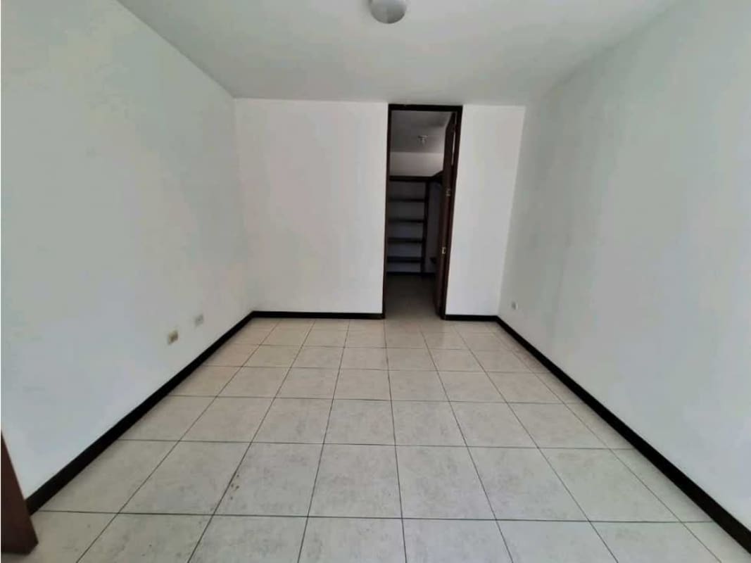 Spacious tiled terrace with glass doors and privacy wall apartment for rent PH Alta Vista Tower Panama