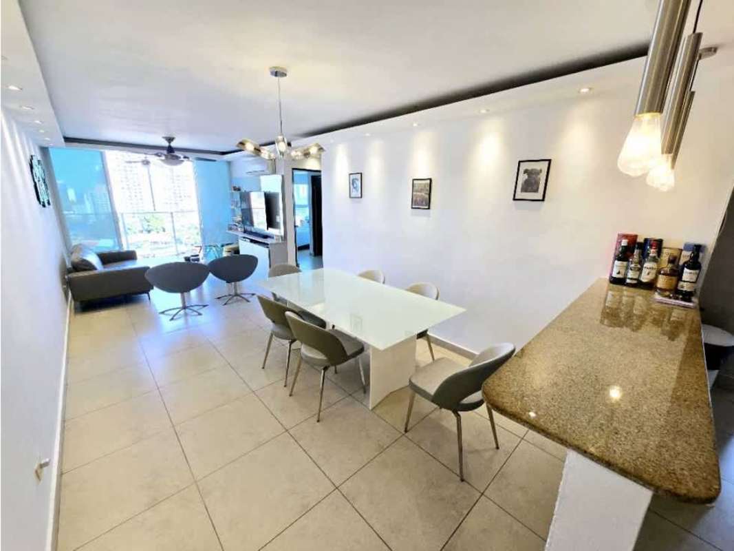 Spacious open-concept living dining with large windows PH Parklane Tower Hato Pintado