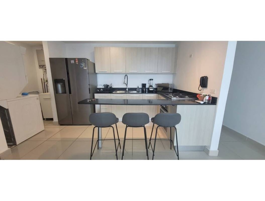 Modern building lobby entrance of PH Mi Condado VY in Condado del Rey Panama City